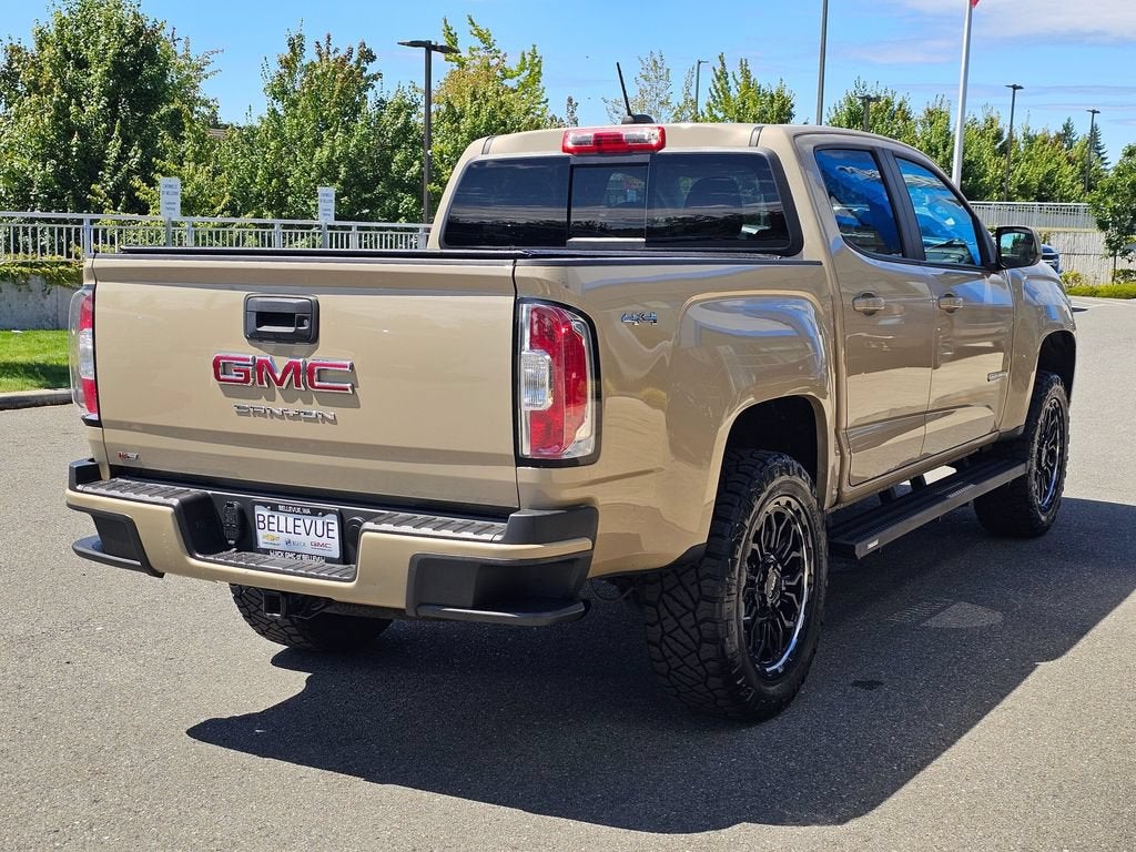 2021 GMC Canyon 4WD Elevation
