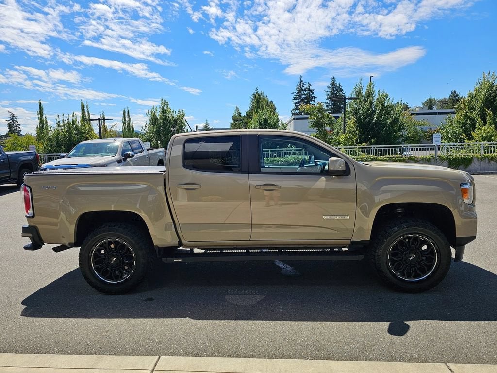 2021 GMC Canyon 4WD Elevation