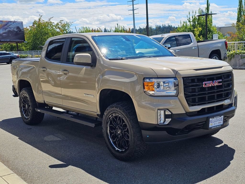 2021 GMC Canyon 4WD Elevation