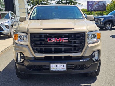 2021 GMC Canyon 4WD Elevation