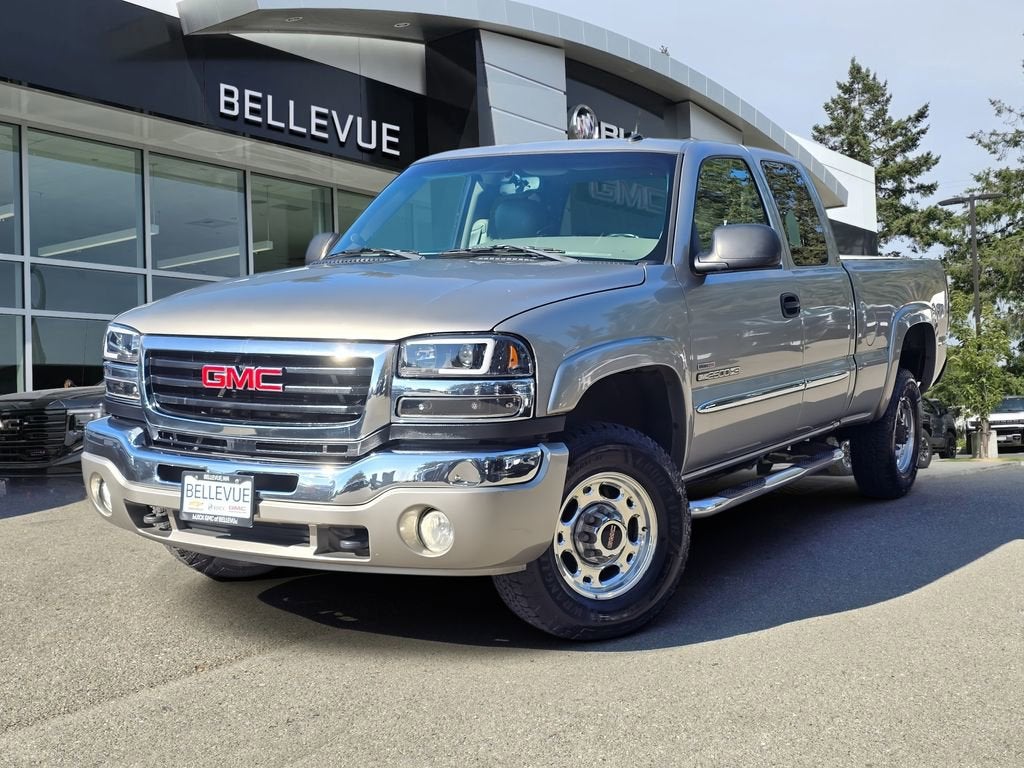 2003 GMC Sierra 2500 HD SLT