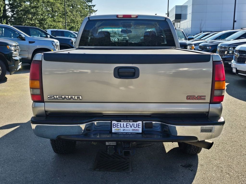 2003 GMC Sierra 2500 HD SLT