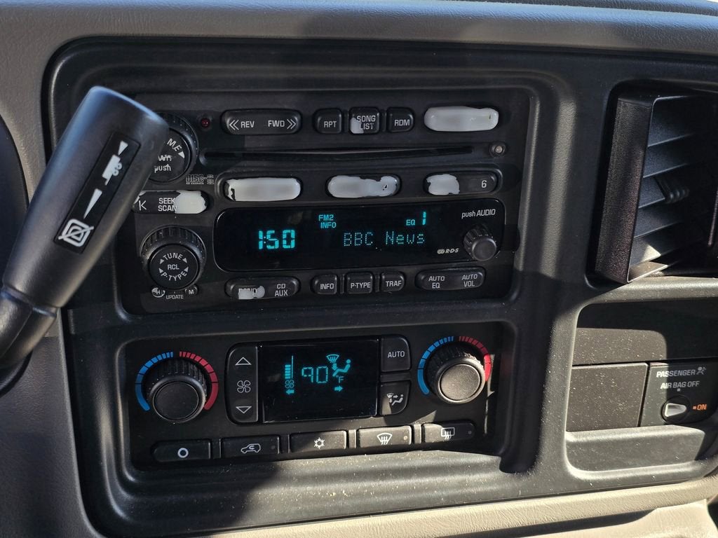 2003 GMC Sierra 2500 HD SLT