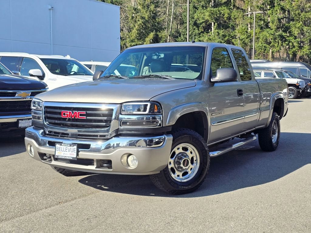 2003 GMC Sierra 2500 HD SLT