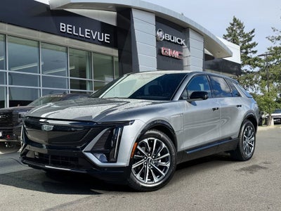 2025 Cadillac LYRIQ Sport 1