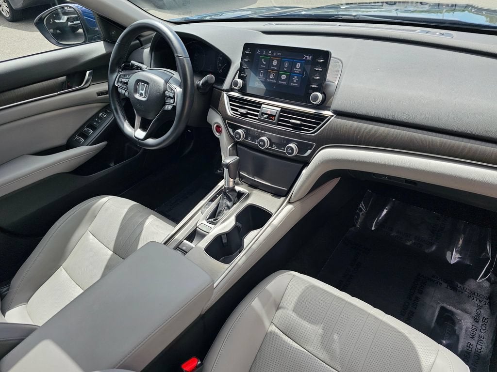 2018 Honda Accord Sedan EX-L 1.5T