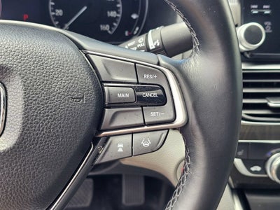 2018 Honda Accord Sedan EX-L 1.5T