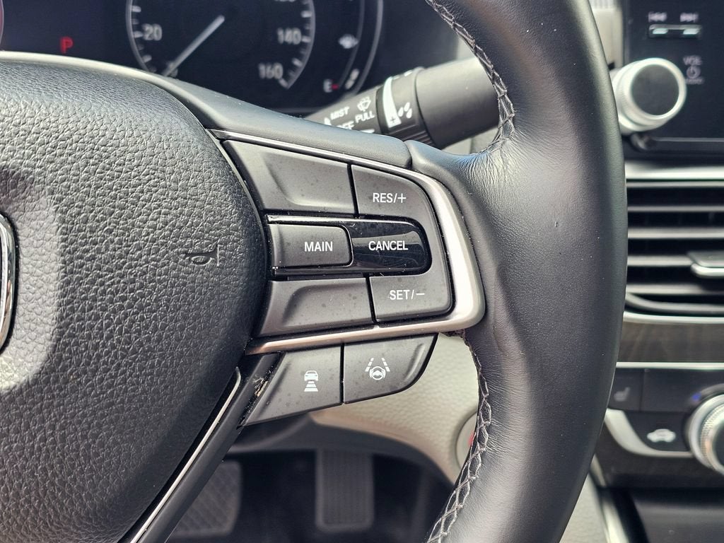 2018 Honda Accord Sedan EX-L 1.5T