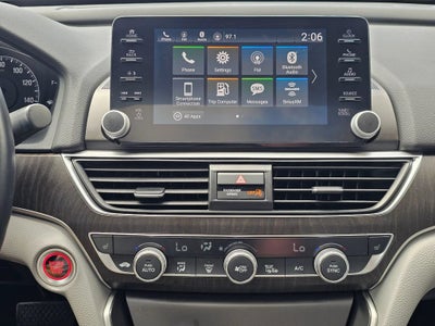 2018 Honda Accord Sedan EX-L 1.5T