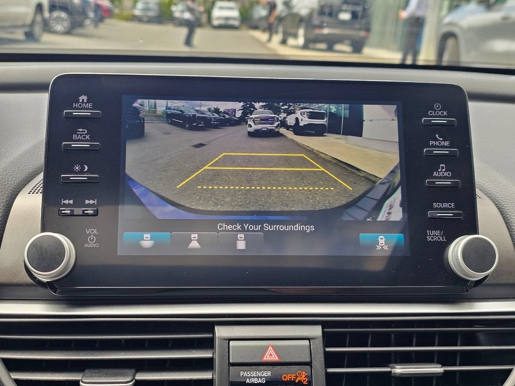 2018 Honda Accord Sedan EX-L 1.5T