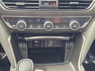 2018 Honda Accord Sedan EX-L 1.5T
