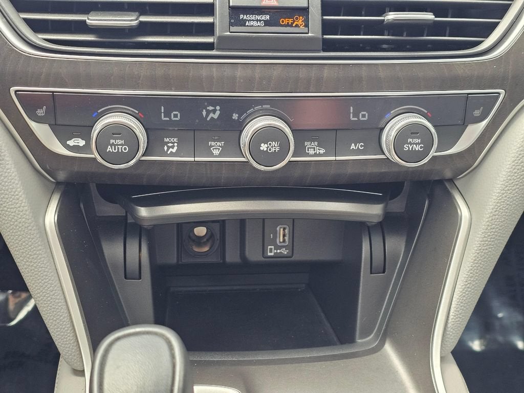 2018 Honda Accord Sedan EX-L 1.5T