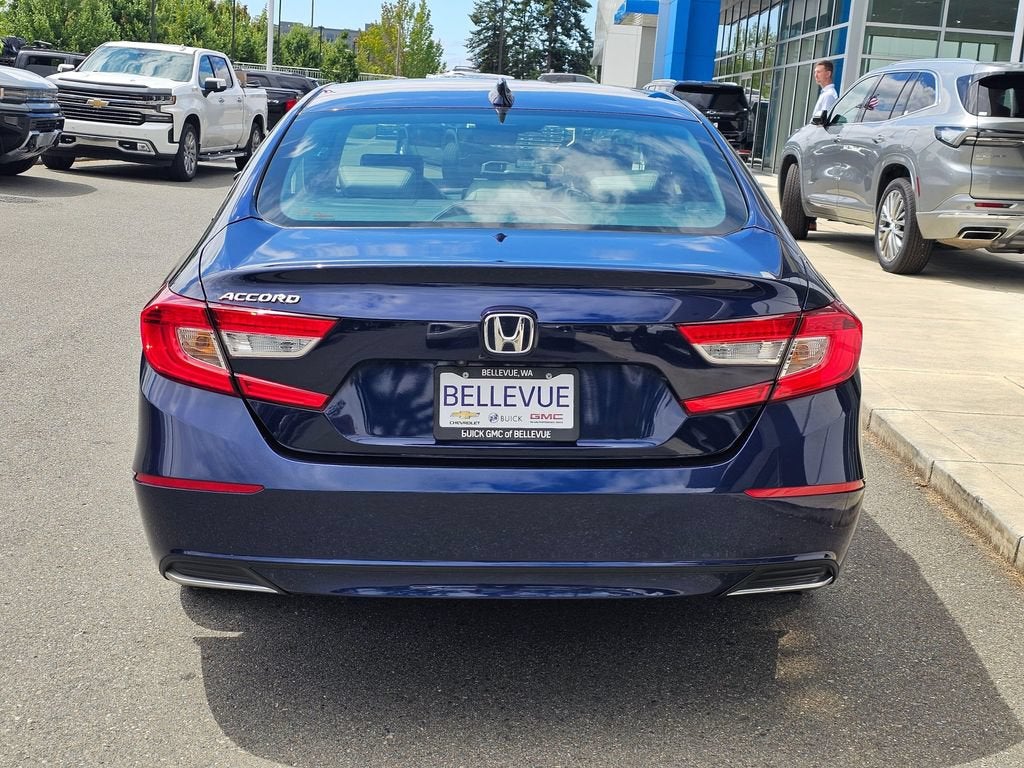 2018 Honda Accord Sedan EX-L 1.5T