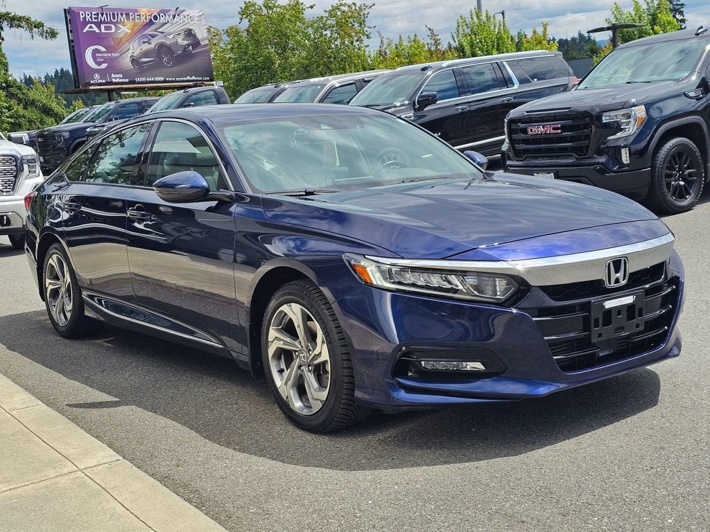 2018 Honda Accord Sedan EX-L 1.5T
