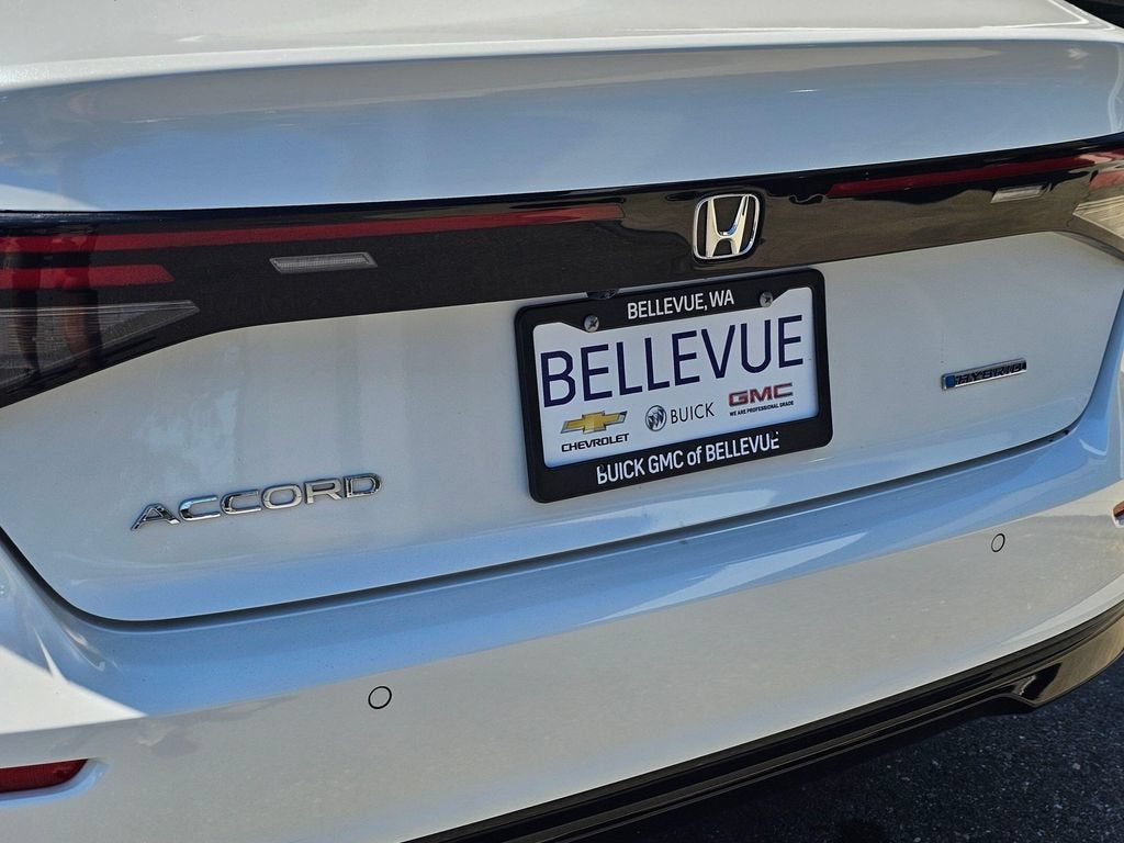 2023 Honda Accord Hybrid EX-L