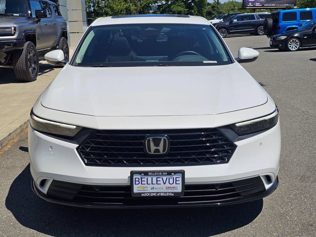 2023 Honda Accord Hybrid EX-L