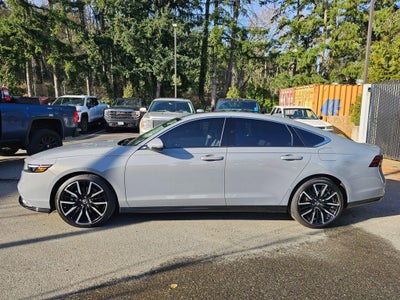 2025 Honda Accord Hybrid Touring