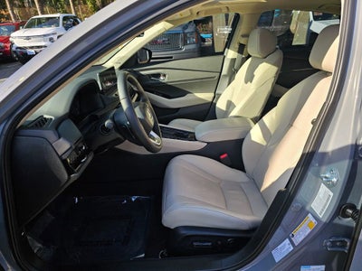 2025 Honda Accord Hybrid Touring