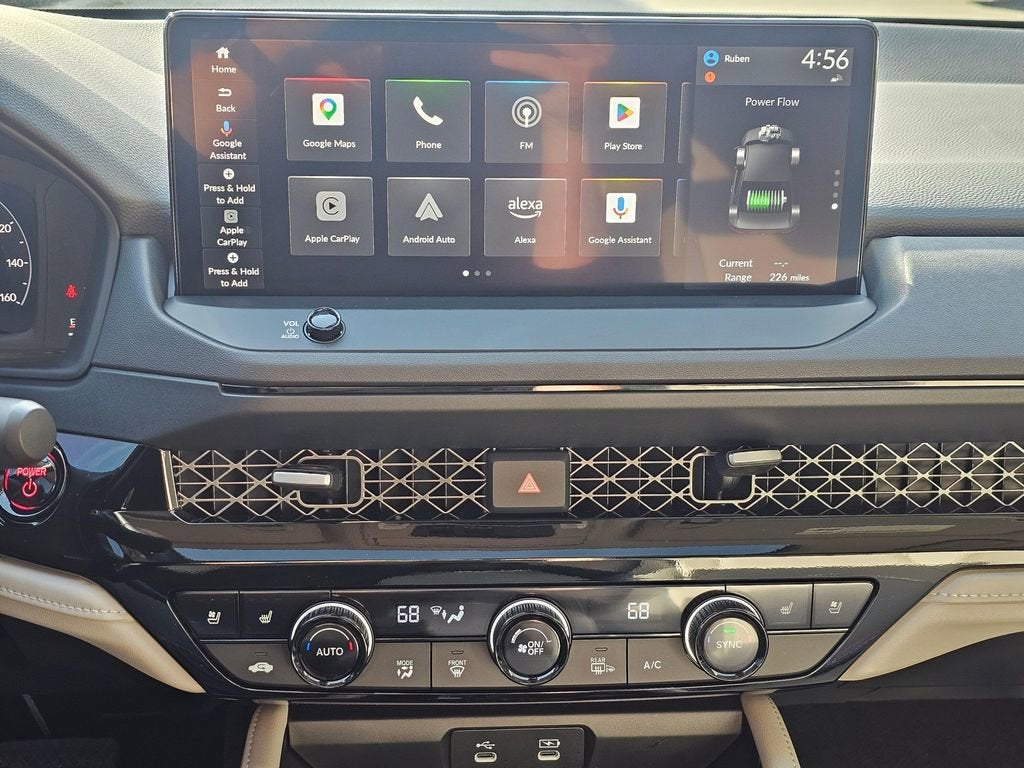 2025 Honda Accord Hybrid Touring