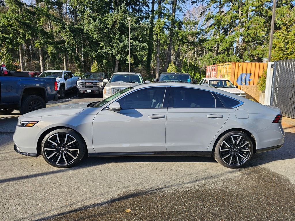 2025 Honda Accord Hybrid Touring