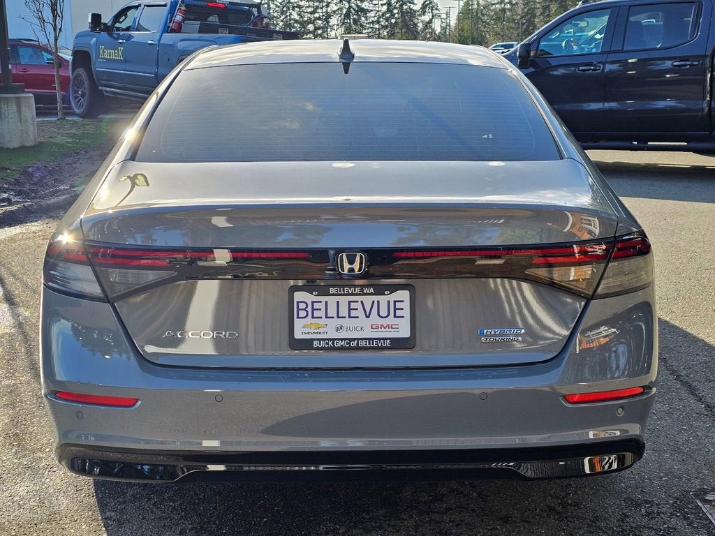2025 Honda Accord Hybrid Touring