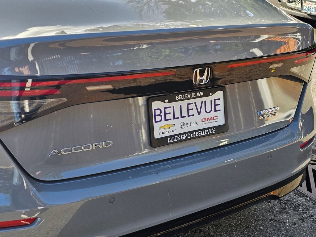 2025 Honda Accord Hybrid Touring