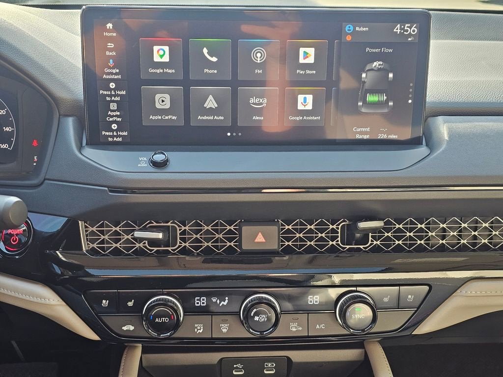 2025 Honda Accord Hybrid Touring