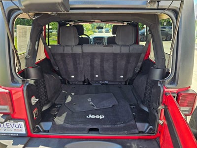 2011 Jeep Wrangler Unlimited Sport