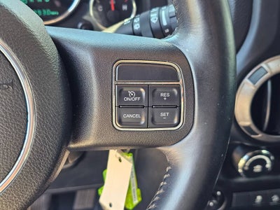 2011 Jeep Wrangler Unlimited Sport