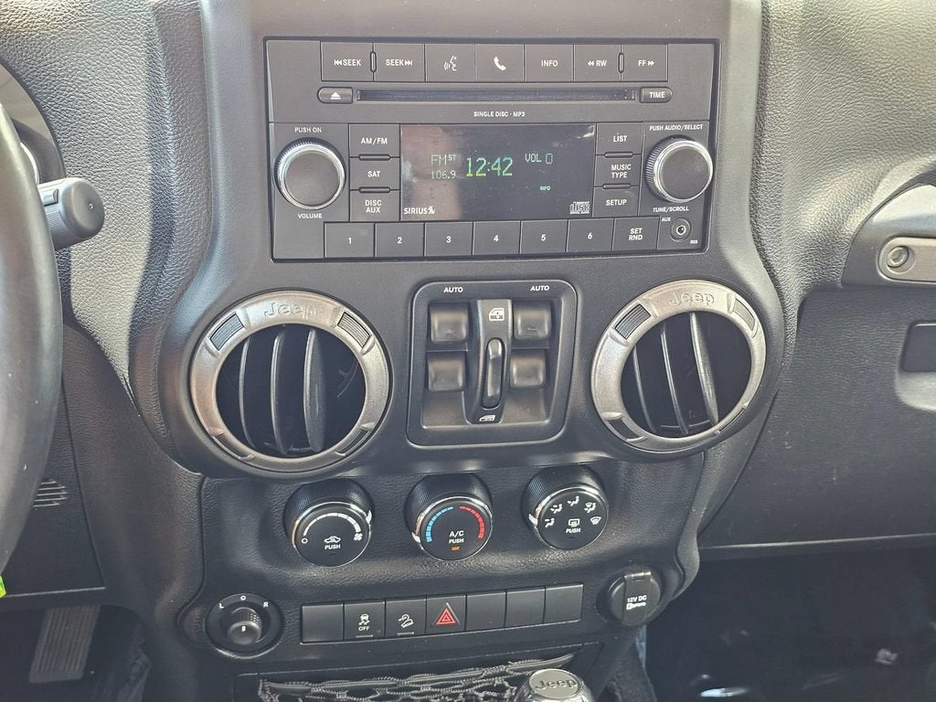 2011 Jeep Wrangler Unlimited Sport
