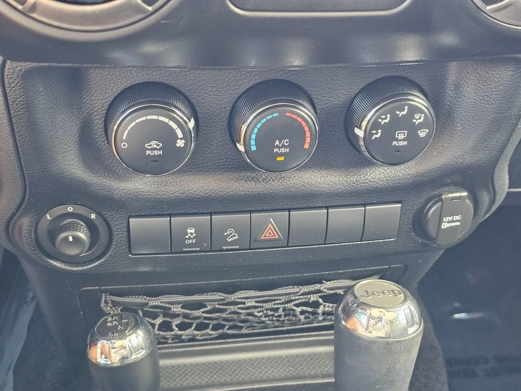 2011 Jeep Wrangler Unlimited Sport