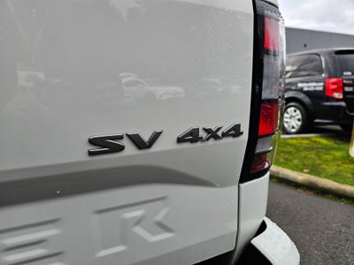 2023 Nissan Frontier SV