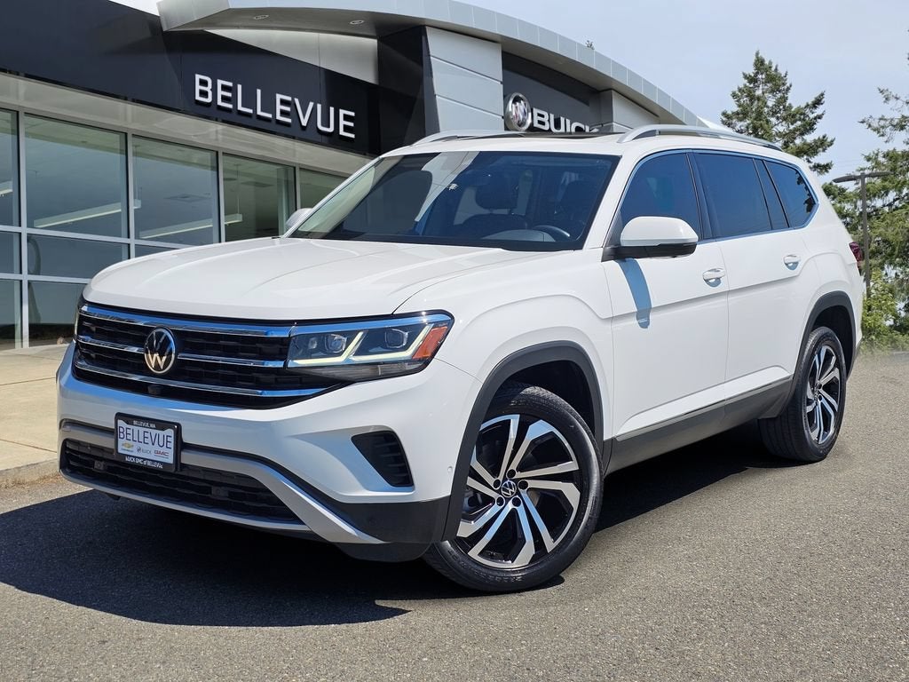 2021 Volkswagen Atlas 3.6L V6 SEL Premium