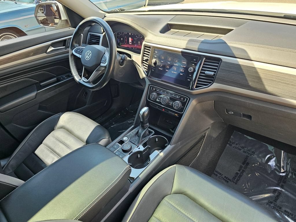 2021 Volkswagen Atlas 3.6L V6 SEL Premium