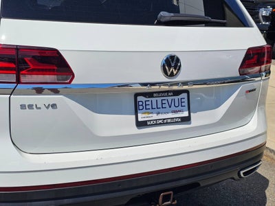 2021 Volkswagen Atlas 3.6L V6 SEL Premium