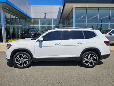 2021 Volkswagen Atlas 3.6L V6 SEL Premium