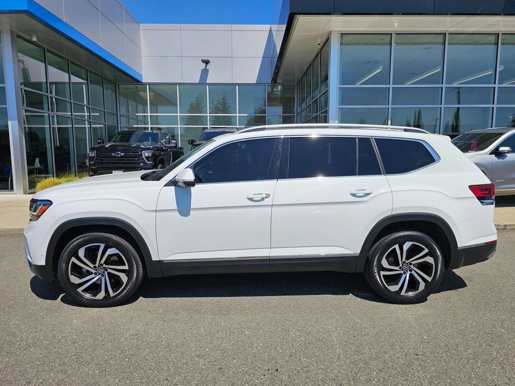 2021 Volkswagen Atlas 3.6L V6 SEL Premium