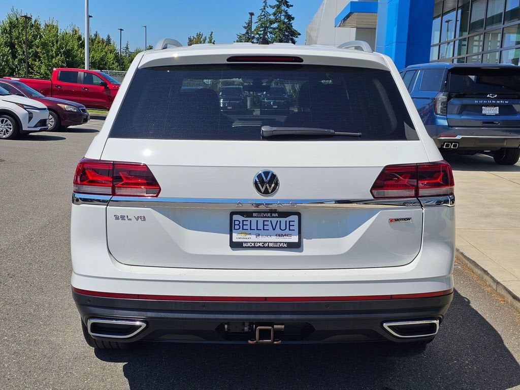 2021 Volkswagen Atlas 3.6L V6 SEL Premium