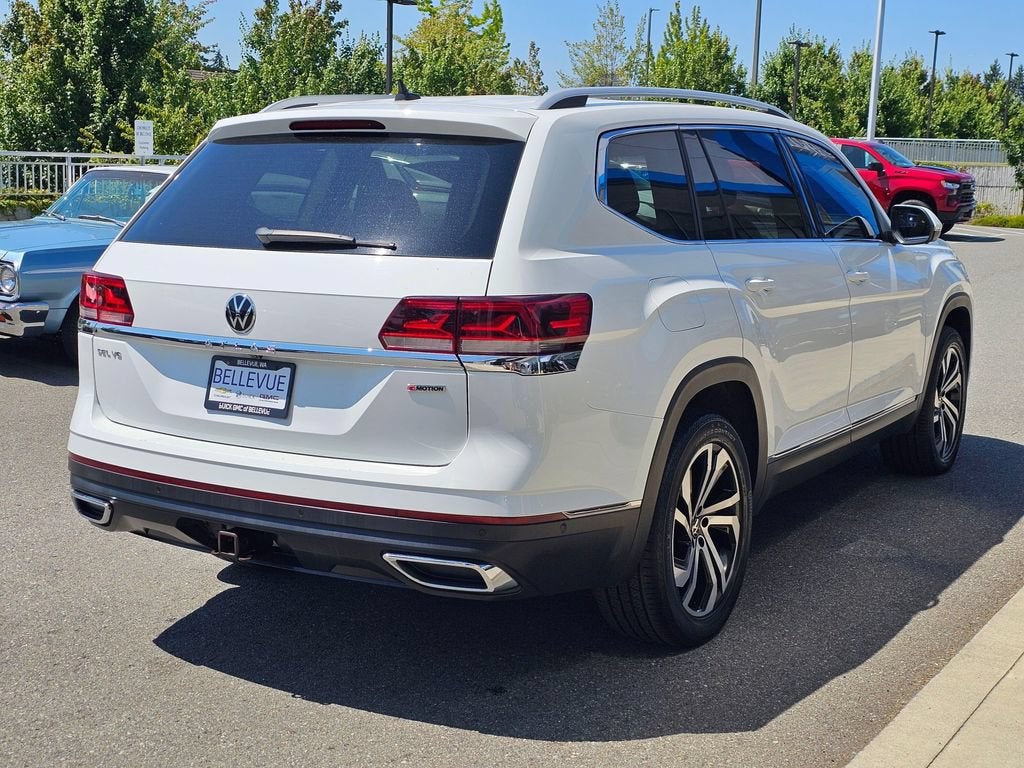 2021 Volkswagen Atlas 3.6L V6 SEL Premium