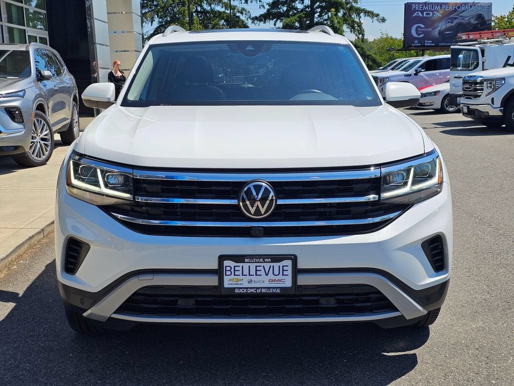 2021 Volkswagen Atlas 3.6L V6 SEL Premium
