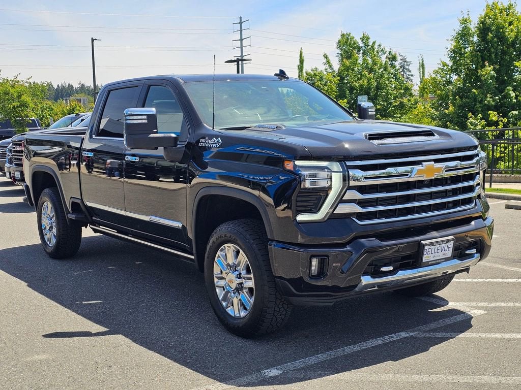 2025 Chevrolet Silverado 2500 HD High Country