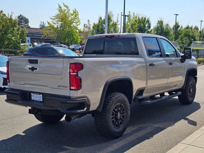 2026 Chevrolet Silverado 2500 HD ZR2