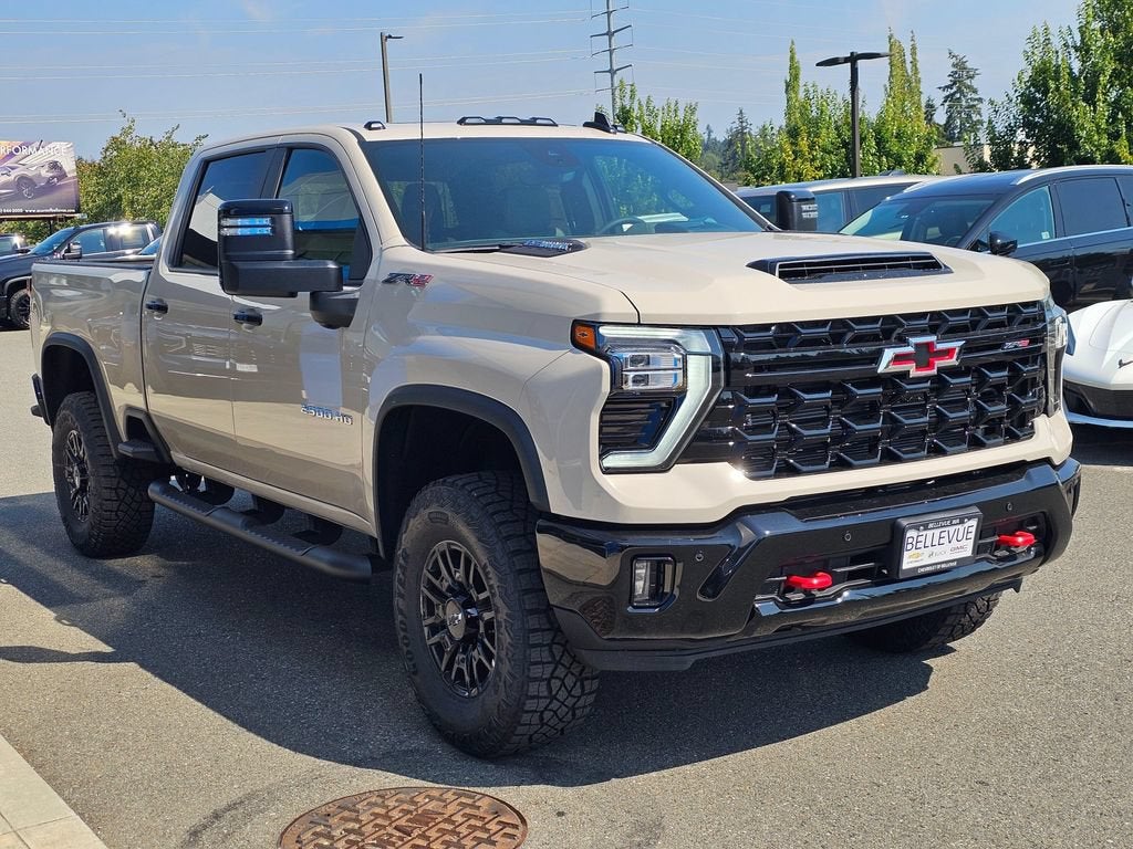 2026 Chevrolet Silverado 2500 HD ZR2