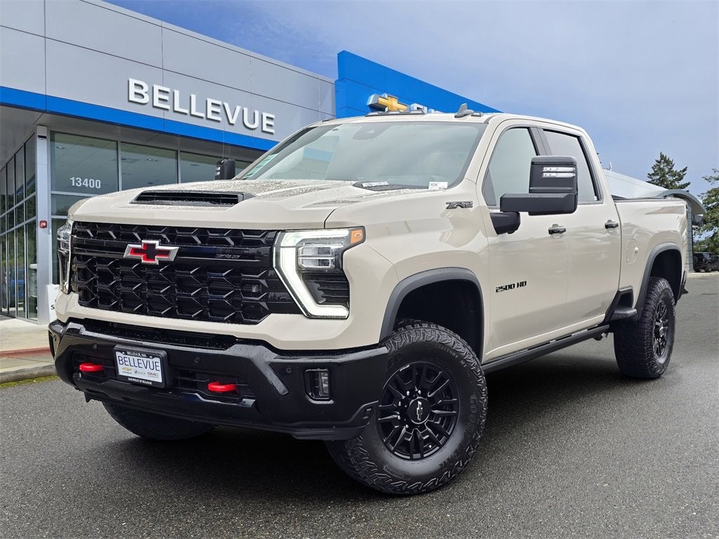 2026 Chevrolet Silverado 2500 HD ZR2