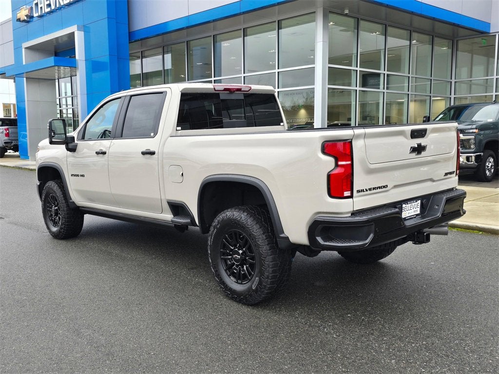 2026 Chevrolet Silverado 2500 HD ZR2