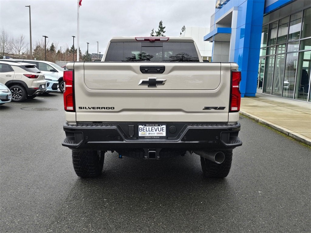 2026 Chevrolet Silverado 2500 HD ZR2