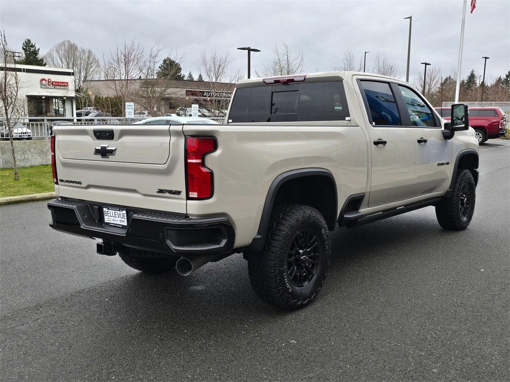 2026 Chevrolet Silverado 2500 HD ZR2