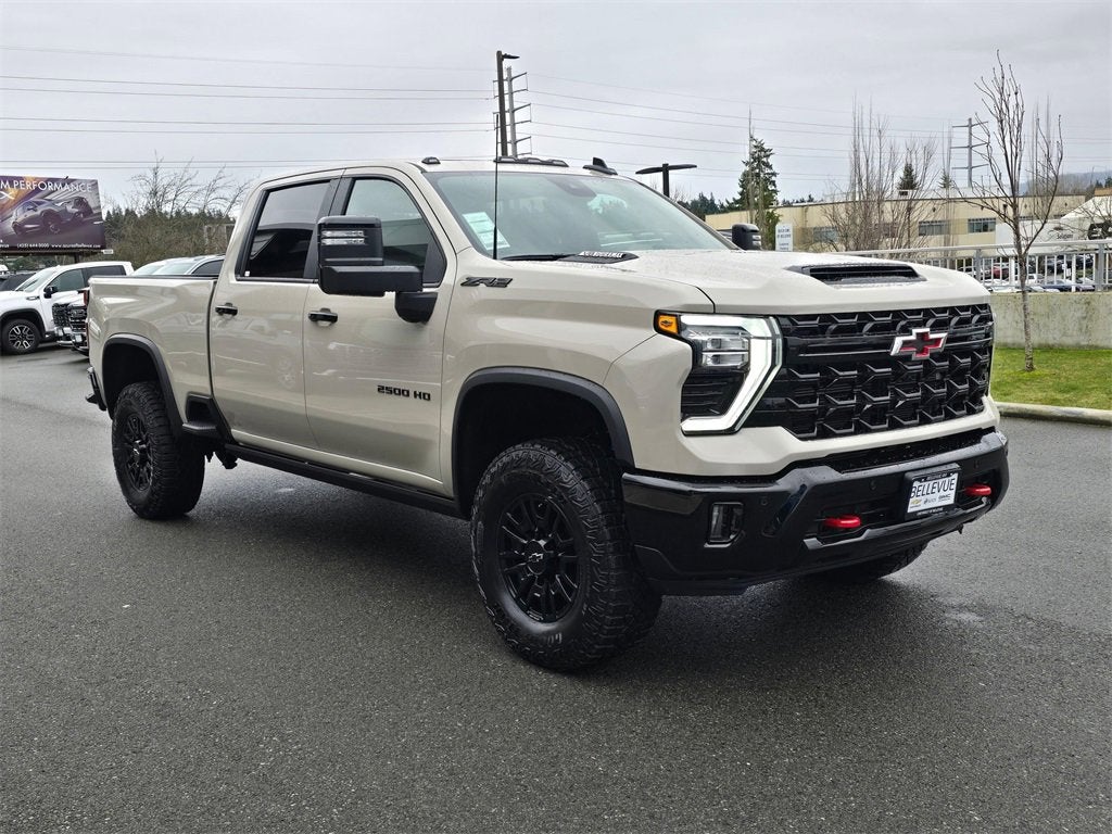 2026 Chevrolet Silverado 2500 HD ZR2
