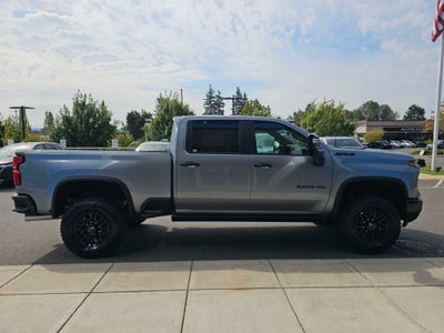 2026 Chevrolet Silverado 2500 HD ZR2