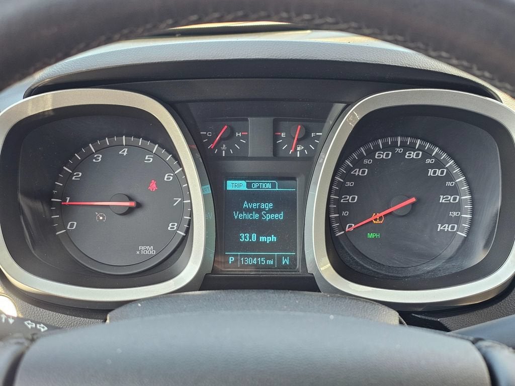 2014 Chevrolet Equinox LTZ